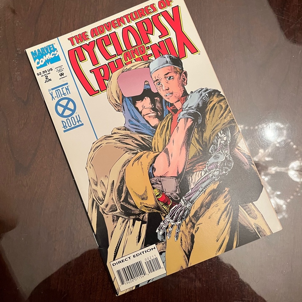The Adventures of Cyclops and Phoenix #2 (Marvel Comics June 1994)
